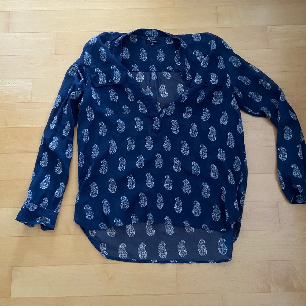 Madewell tunic
